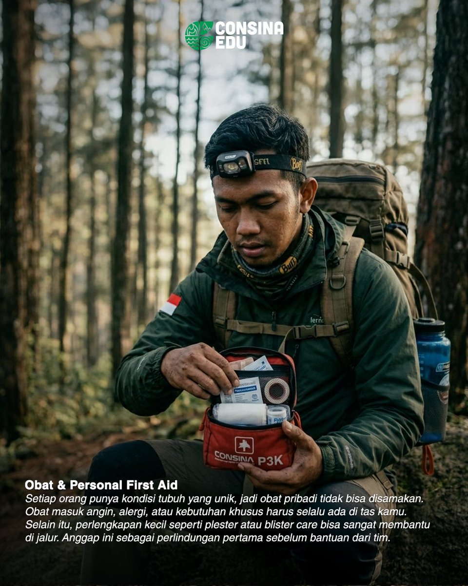 ConsinaOfficial's tweet image. Jangan sampai aman di awal, tapi nyusahin diri sendiri di tengah perjalanan.  

Kunjungi consina.com dan katalog @consina_adventure_catalog untuk berbagai produk-produk terbaik Consina lainnya.  

#consina #consinaadventure #consinaindonesia #hiking #pendaki