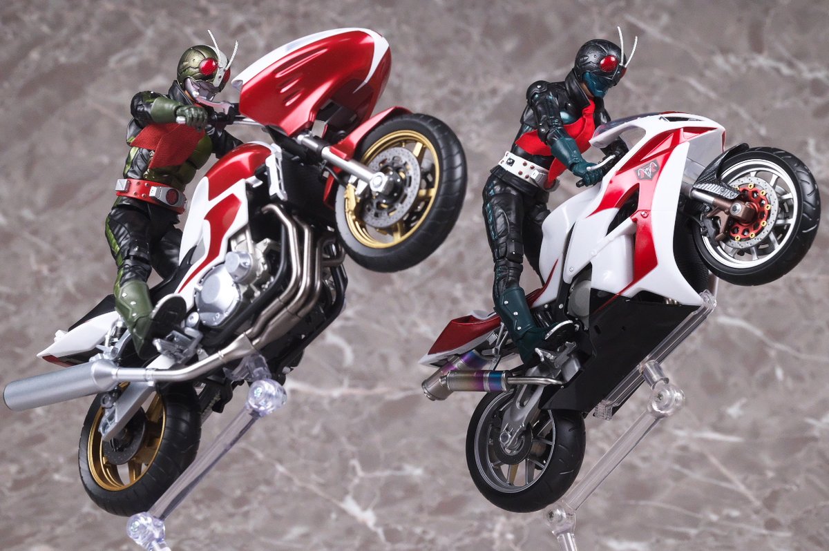 S.H.フィギュアーツ サイクロン2号（仮面ライダーTHE NEXT）レビュー