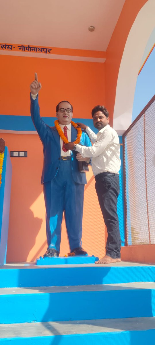 अंबेडकर के दृष्टिकोण को सम्मान दें और न्याय और समानता पर आधारित समाज के निर्माण के लिए प्रयास करें <a href="/BJP4UP/">BJP Uttar Pradesh</a> <a href="/mppchaudhary/">Pankaj Chaudhary</a> <a href="/AmitShah/">Amit Shah</a>