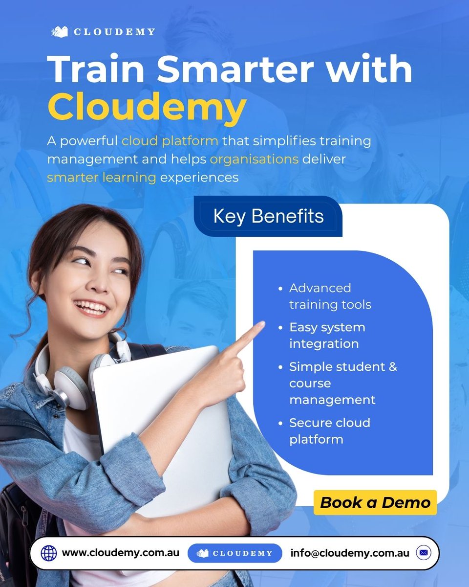 Cloudemy244569's tweet image. Your RTO deserves a platform that works as hard as you do.

#cloudemy #rtosoftware #lms #trainingproviders #edtechaustralia