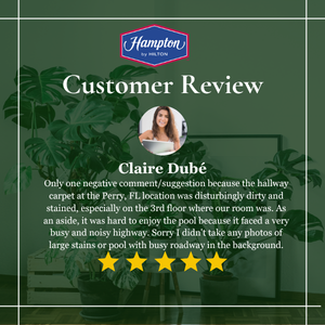 HamptonInnPerry's tweet photo. Your review is much appreciated! Thank you for your kind words and for being part of our journey. 
Visit: https://t.co/ohdZn7LJX4
https://t.co/OLgFiPtXxX
#HotelStay #HotelReview #GuestReviews #BookNow #Travel https://t.co/DmjJsy0YVh