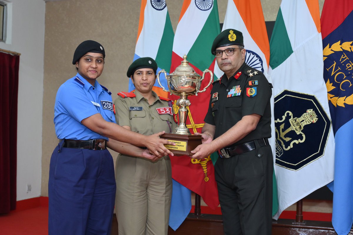 NCC OTA GWALIOR tweet media