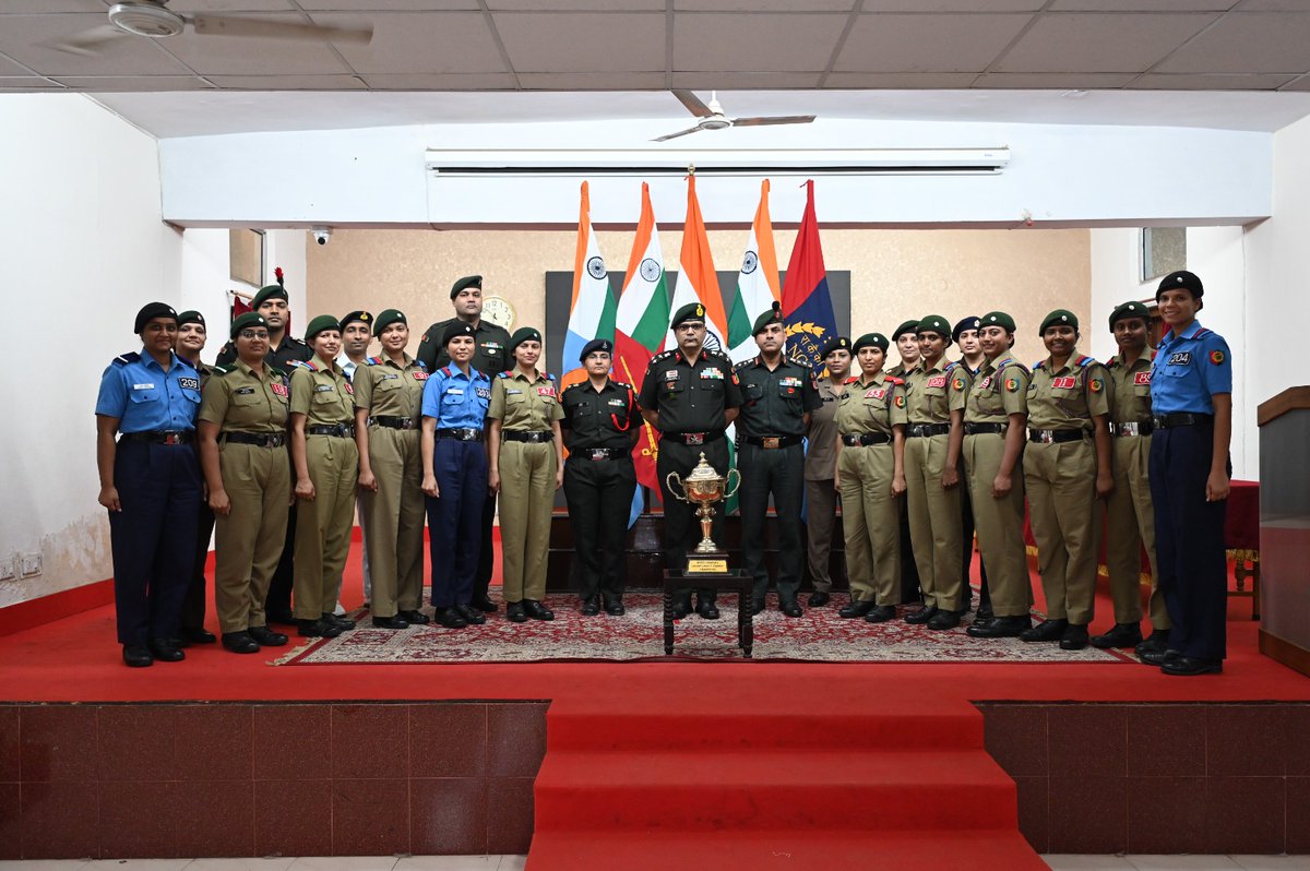 NCC OTA GWALIOR tweet media
