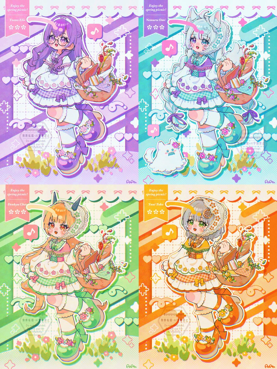 先週分.ᐟ.ᐟ ありがとうございました🫶🏻