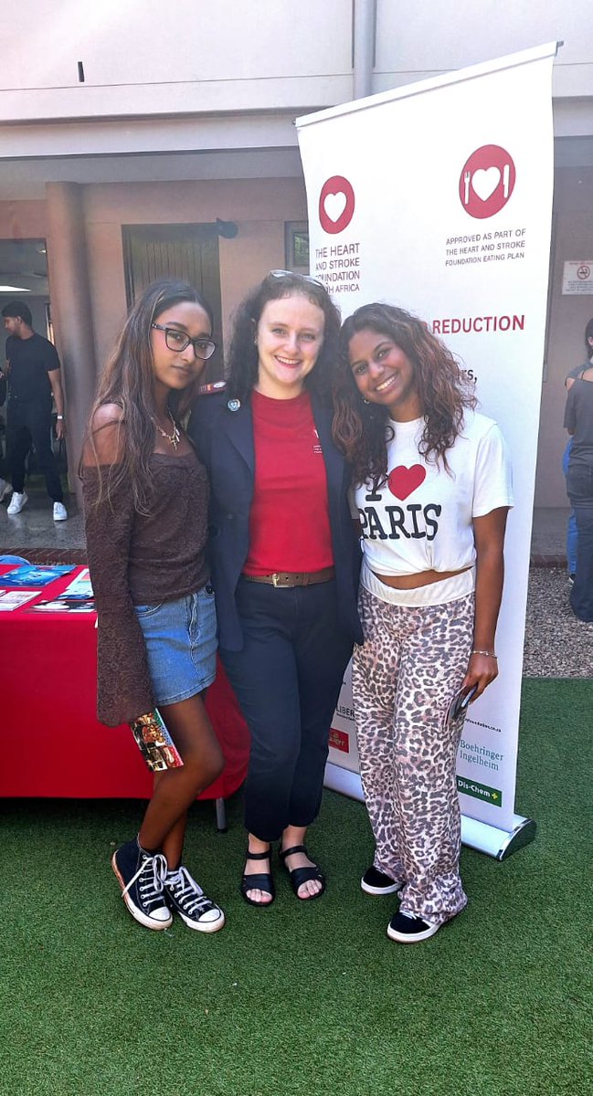 SAHeartStroke's tweet image. Our Durban team out at Emeris Durban North for Wellness Day❤️. #HSFSA #Heartandbrainhealth #Healthyliving