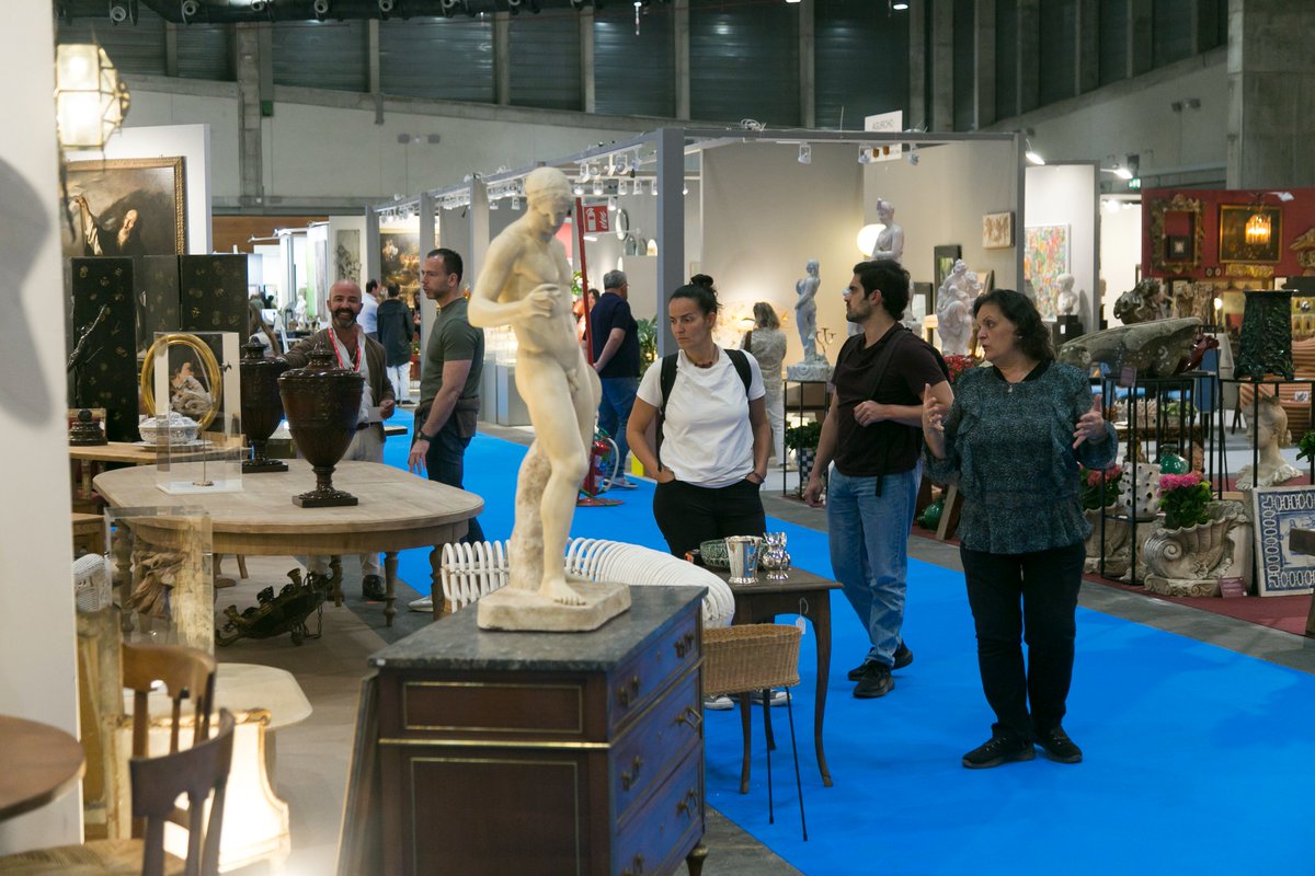 ANTIK Almoneda tweet media