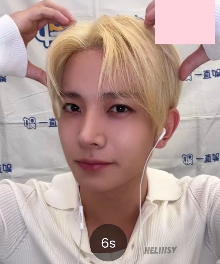 O HEESEUNG ESTÁ LOIRO!

Hoje tivemos fancall do nosso Heeseung e ele está loiro! 🤩