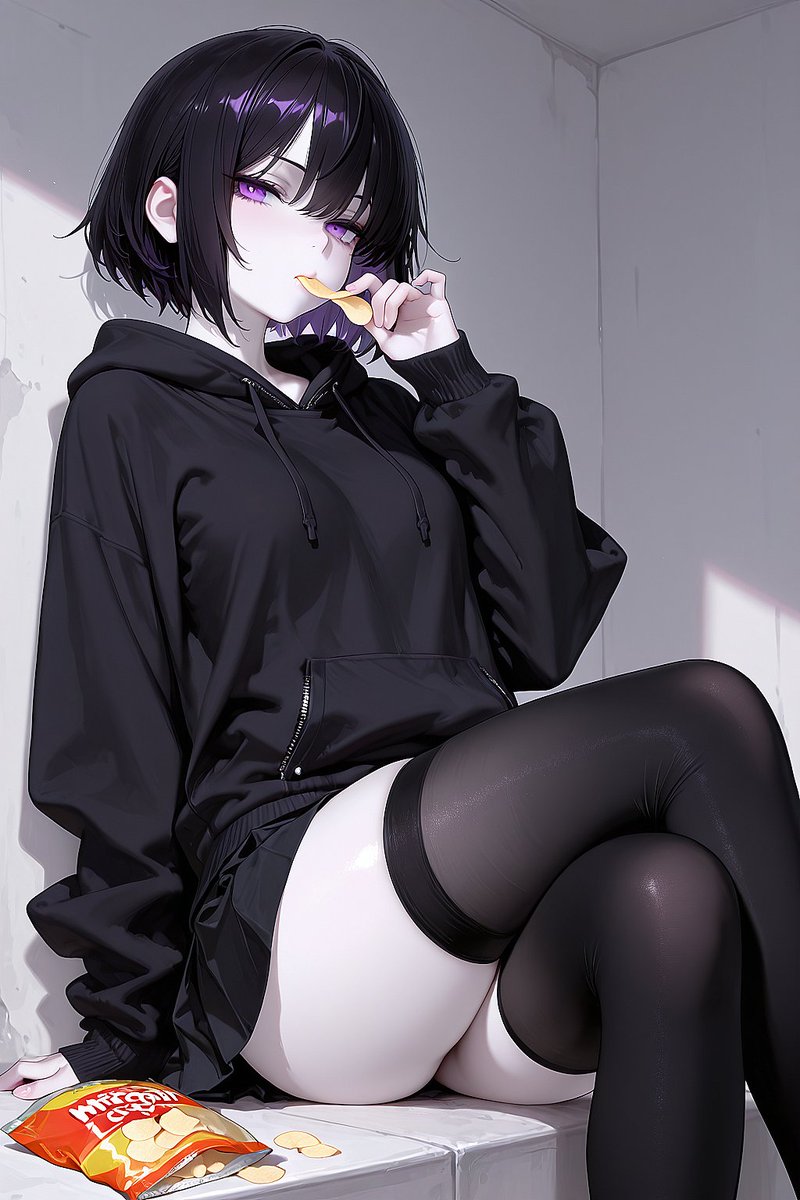 Morning~
I won't be very active today because I'm playing dnd tonight 🤍

Imagine a lazy brat next to you, eating snacks, and telling you to give all your items and gold 😇

Be a good xp tank for me k heeeeero 🤍