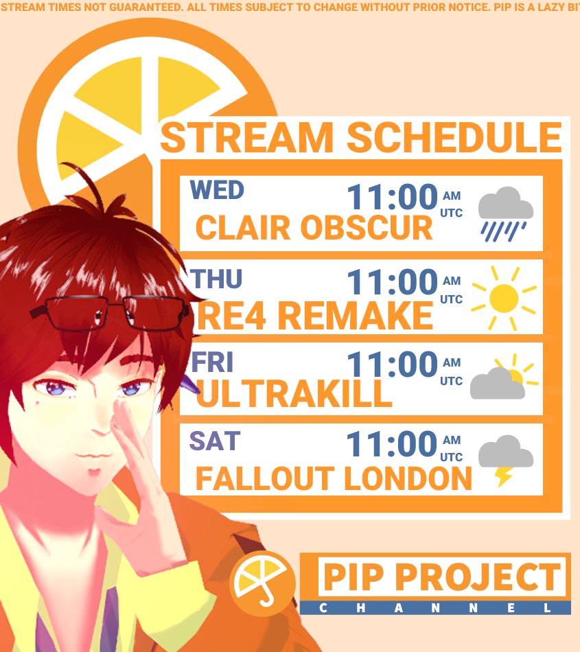 Pip Orchard Ch 🍊 Vtuber 🇦🇺 🌦 tweet media