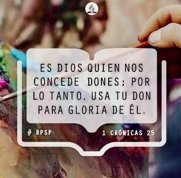 1Crón. 25  En el servicio de adoración no debe haber improvisación. Los músicos que apartó David no fueron hombres aficionados, sino especialistas aptos y bien capacitados #rpsp