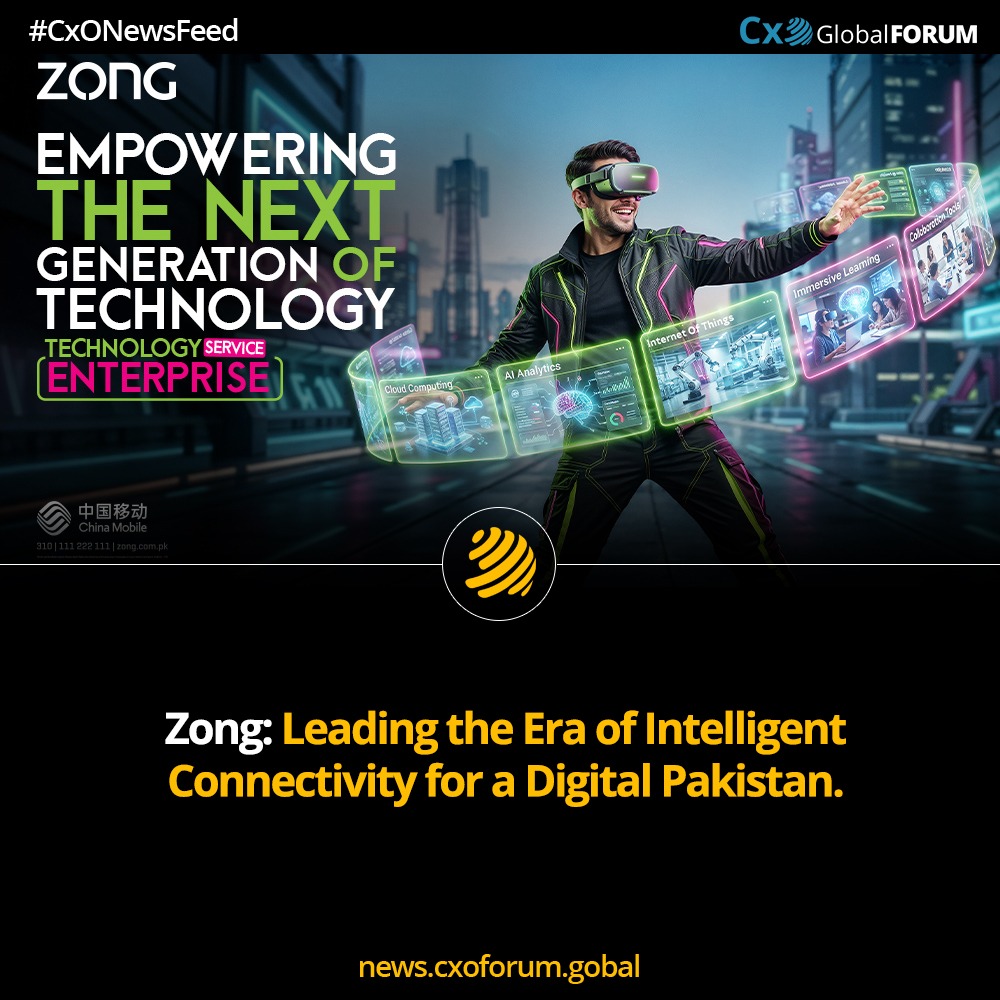 CxO Global Forum tweet media