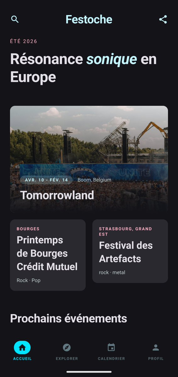 6Vaxors9's tweet image. 🚀 Je cherche des testeurs Android pour mon app !  
Vous êtes dev, tech-savvy, ou juste curieux ? 
Vous aimez les festivals ? 
J'ai besoin de vos feedbacks &amp;amp; bug reports 🐛  
Si ça vous intéresse : DM moi ou répondez ci-dessous ! Merci ! 🙏  
#Android #BetaTesting #Dev