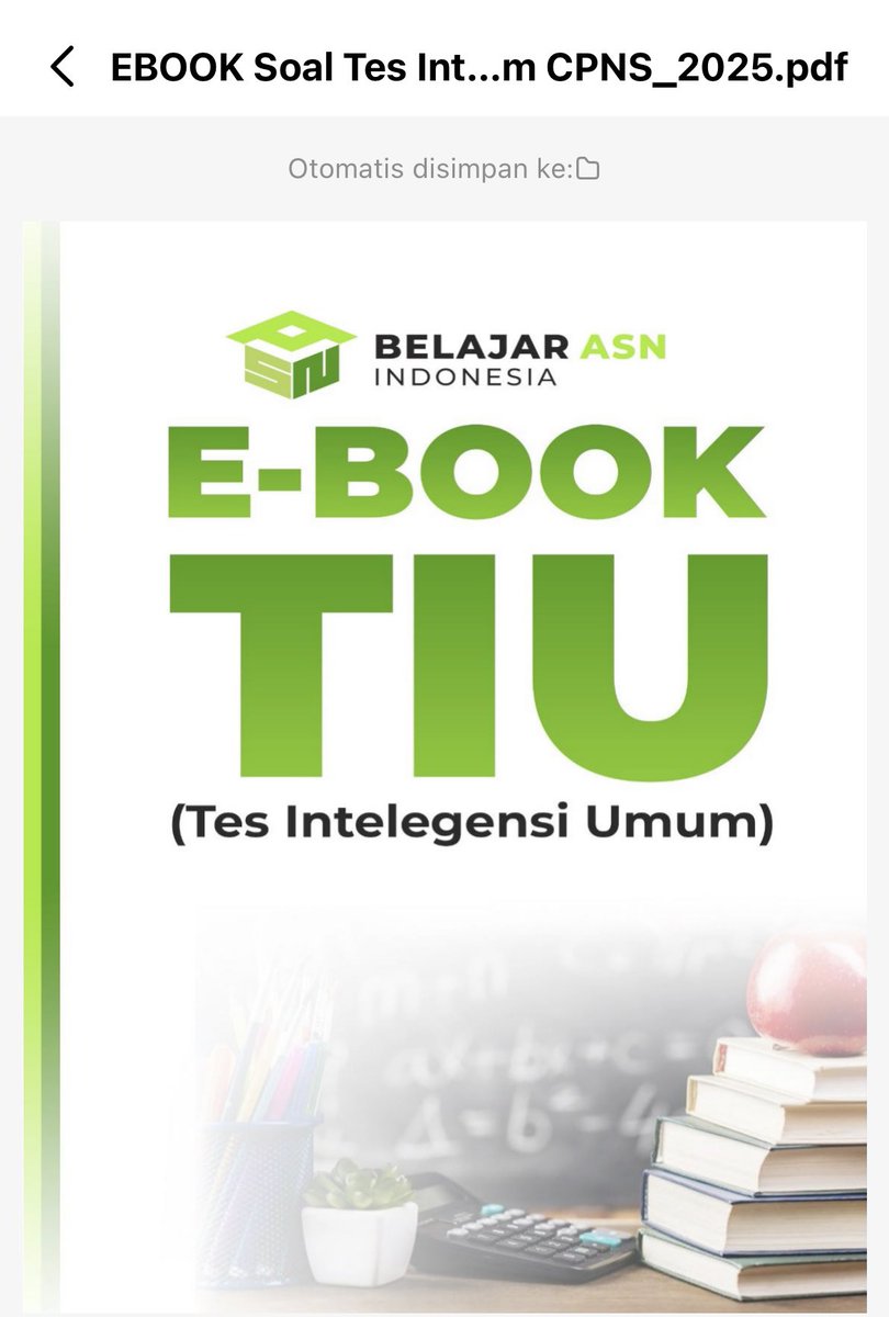 a_freyyy's tweet photo. Hallo guys buat persiapan TES CPNS yang mau menambahkan skill aku ada soal latihan EBOOKS TIU bisa coba cek disini ya https://t.co/6s1CeB2EBz lengkap dengan semua pembahasannya dan juga ada jawabannya ini GRATISS ya nder!! https://t.co/DEAMFNNXMq