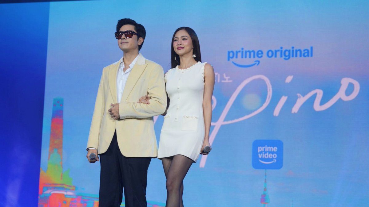 teamKCGofficial's tweet image. KimPau is back on Prime Video with their newest series "Kopino” 💙 Congratulations Kimmy &amp;amp; Pau! 

PRIMEvent WithKIMPAU 
#KopinoOnPrime 
#KimPauWhereStoriesBegin