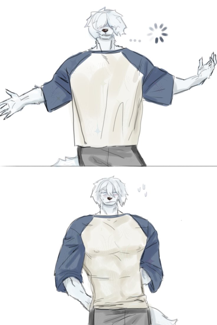 #BEASTARS #Collot
A quick sketch of Collot.🐩