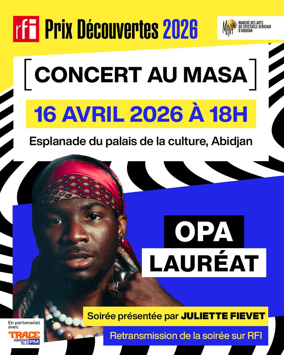 Prix Découvertes – RFI tweet media