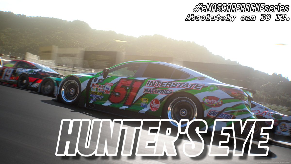 eNASCARPROCUPseries tweet media