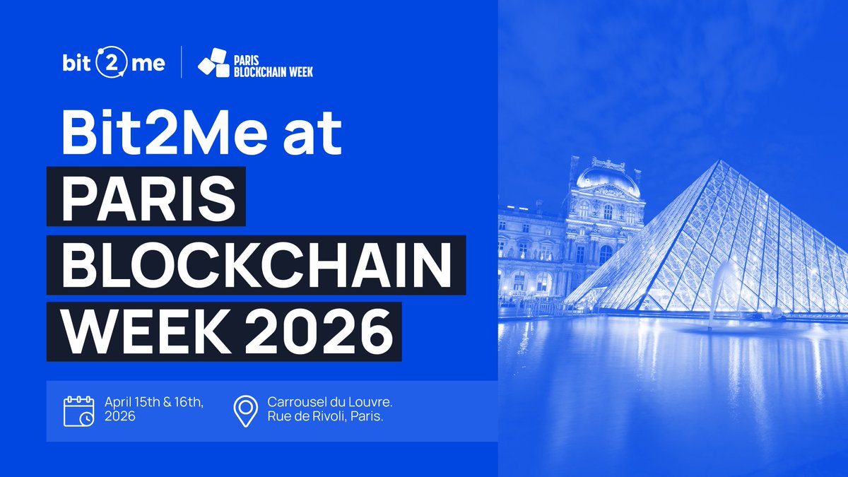 Bit2Me Global tweet media