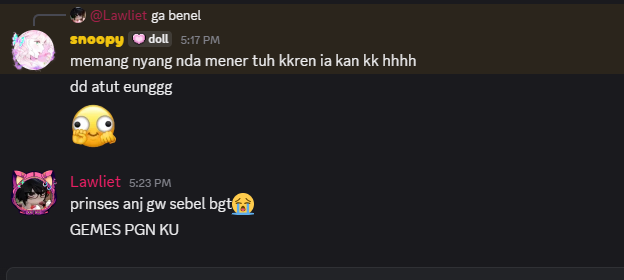 sheeysza's tweet image. gw gemes bgt anjrit😭