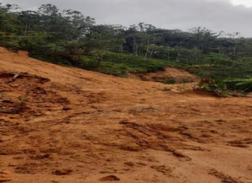 COENPeru's tweet image. 📢 #Pasco | Gobierno local culminó la #EDAN y coordina trabajos de limpieza y mantenimiento ante un #Deslizamiento ocurrido el 13/4 por las #LluviasIntensas, que ocasionó daños en la infraestructura de transporte en el sector Tingo Alto, distrito de #Chontabamba, provincia de