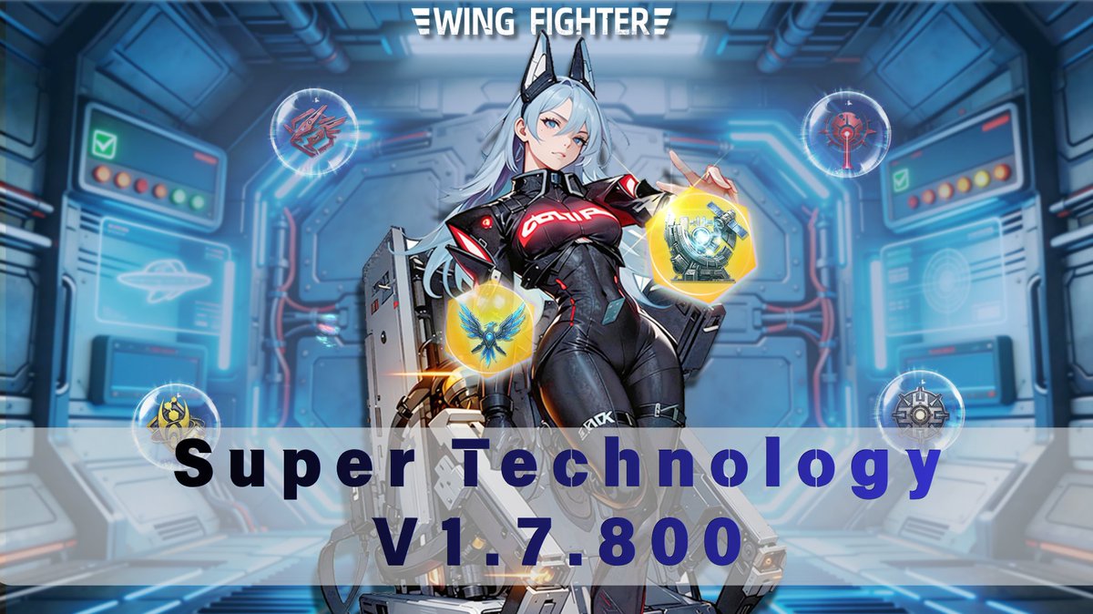WingFighter_'s tweet photo. New Version 1.7.800 Live!🎉

Hi guys! Fireball brings fresh news! Exciting Update Live! Check Out What’s New!✨

= Update Address
Google Play (Android)   https://t.co/6YHya9YEsB
APP Store (iOS)   https://t.co/D7yVqNeYNk

#WingFighter https://t.co/mCma4KSm6T