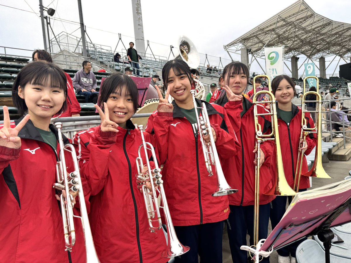 高松中央高等学校吹奏楽部🎺【公式】 tweet media