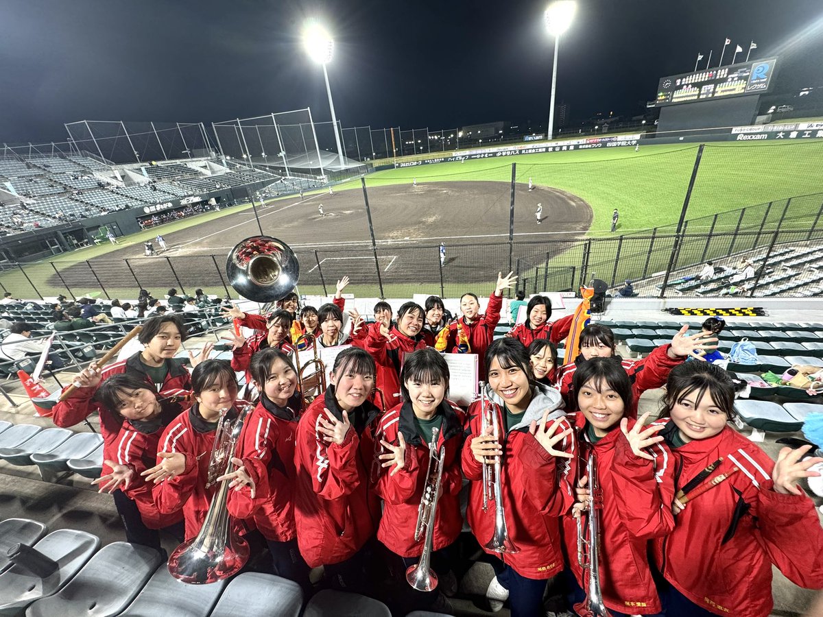 高松中央高等学校吹奏楽部🎺【公式】 tweet media