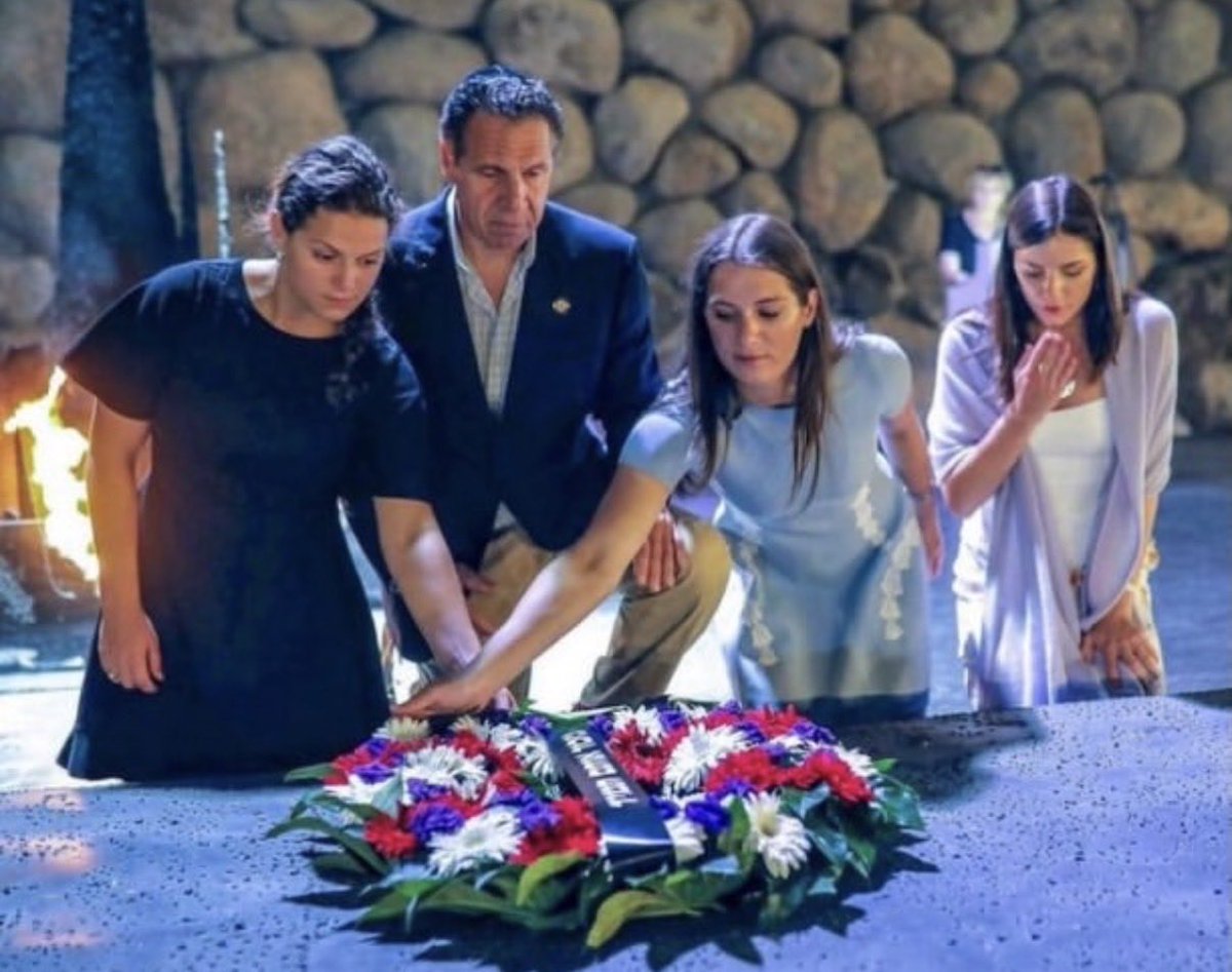 andrewcuomo's tweet image. On Yom HaShoah, we remember the six million Jews murdered in the Holocaust and honor the survivors who carry their stories forward.

We must never forget where hatred and silence can lead—and we must never stop fighting antisemitism in all its forms.

Memory is our collective