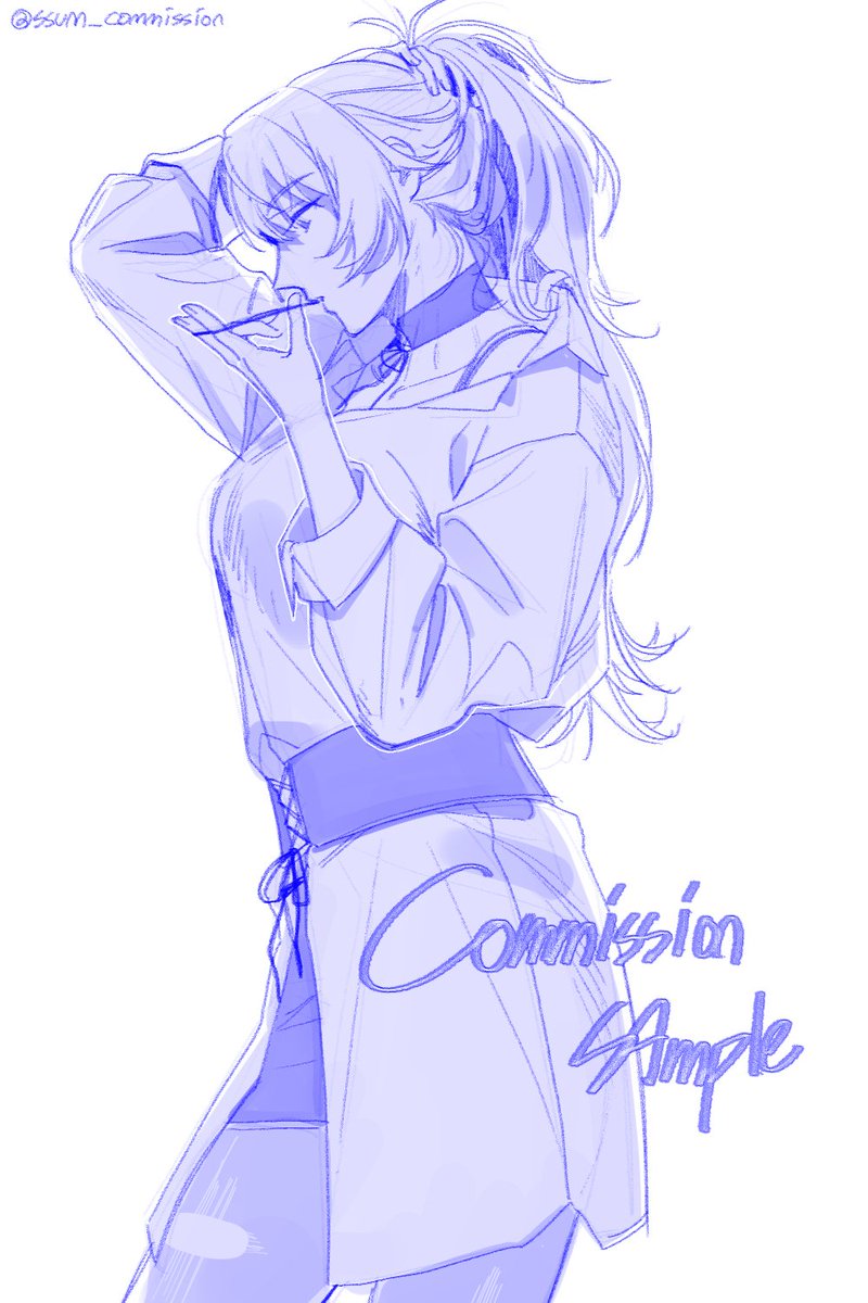 쑴 커미션 | SSUM tweet media