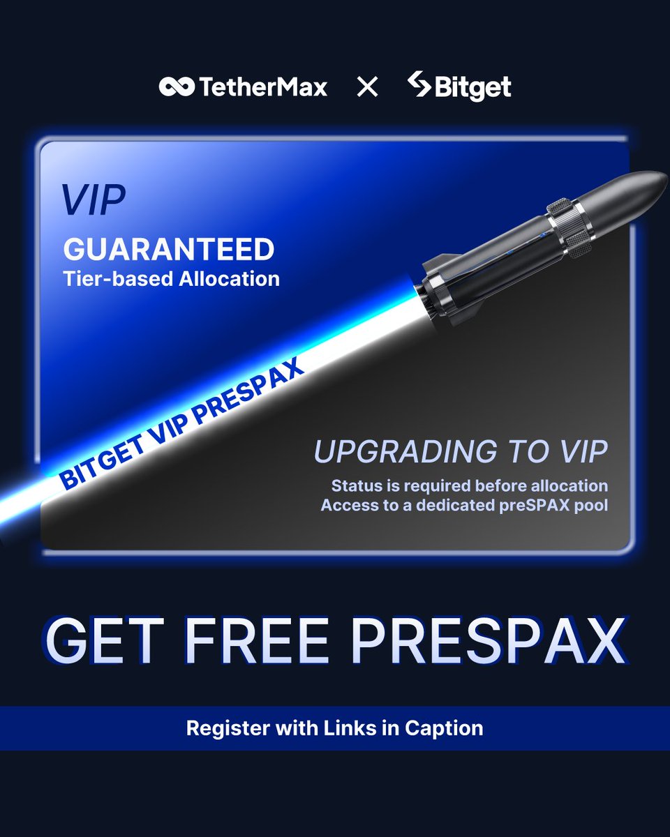 tetherMax tweet media