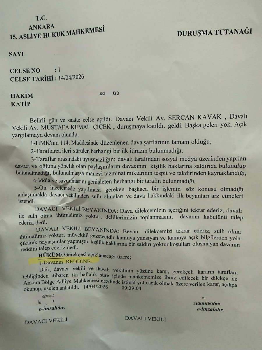 Tolgahan Erdoğan tweet media