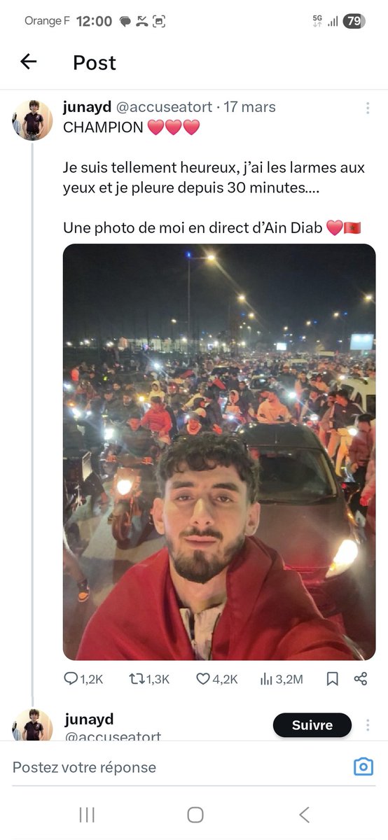 oni_apt_'s tweet photo. @accuseatort @AdnKorbac Je ne te souhaite aucun mal 😄 mais le jour du jugement dernier, chacun restera seul avec ses actes et rendra des comptes… et à ce moment-là, il n’y aura plus d’écran pour se cacher, juste la vérité en face 😁👆 https://t.co/q4NbgTlwh5