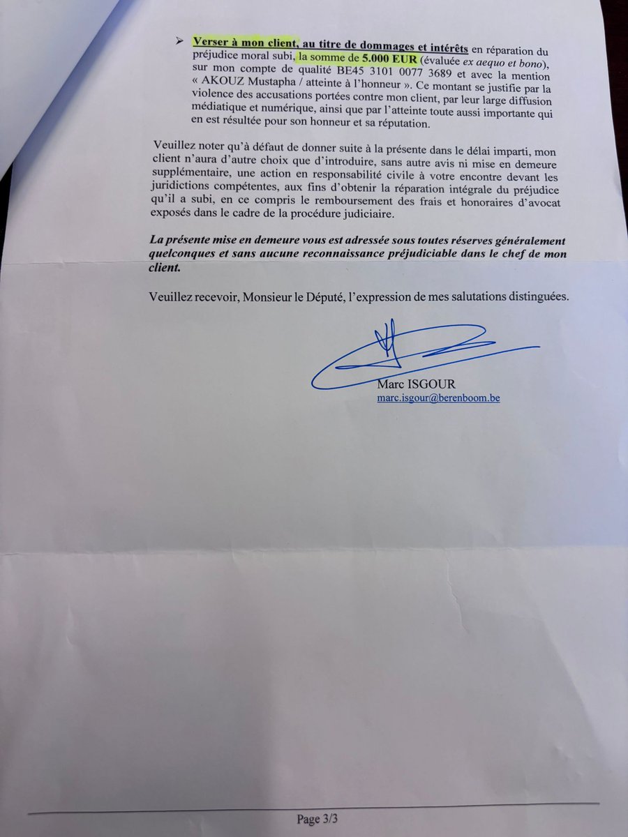 Vincent Van Quickenborne tweet media