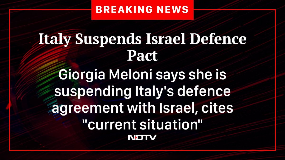 #IranIsraelWar #Italy