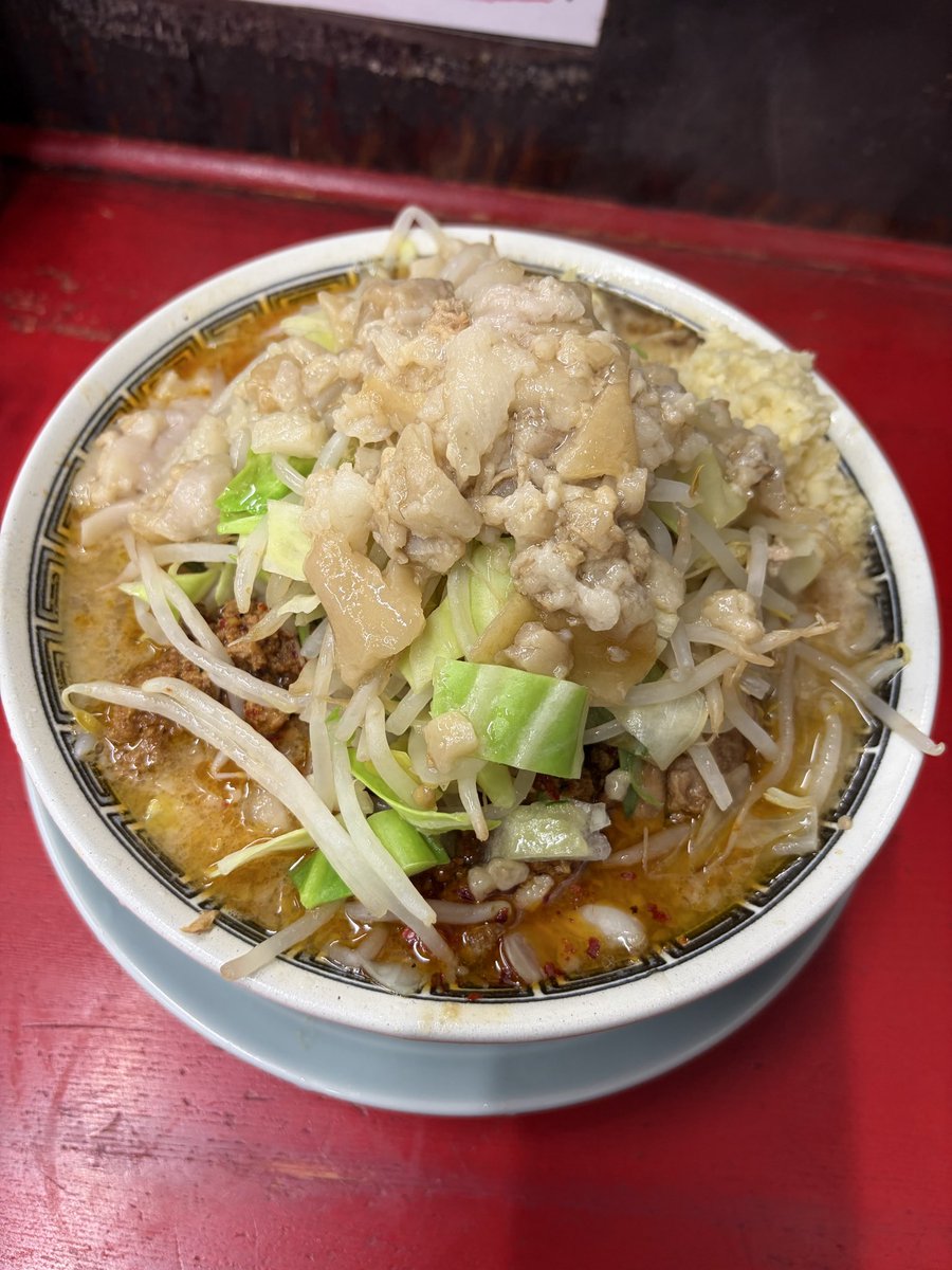 titsjo's tweet photo. 豚男。旨辛味噌ラーメン
うま！ https://t.co/woOseXdiV1