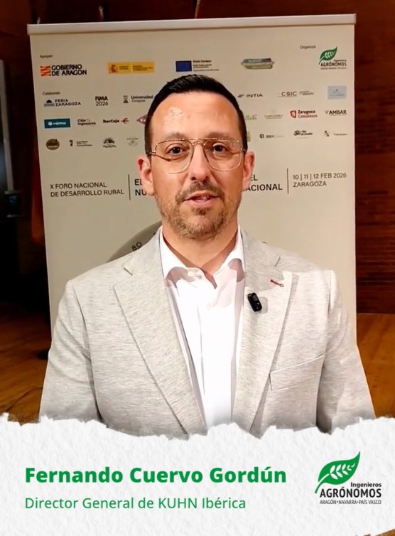 noticiasmaquina's tweet image. KUHN presente en el FNDR 2026 dlvr.it/TS1xw5 #KUHN #FNDR2026 #MaquinariaAgrícola #RevoluciónTecnológica #InnovaciónAgro