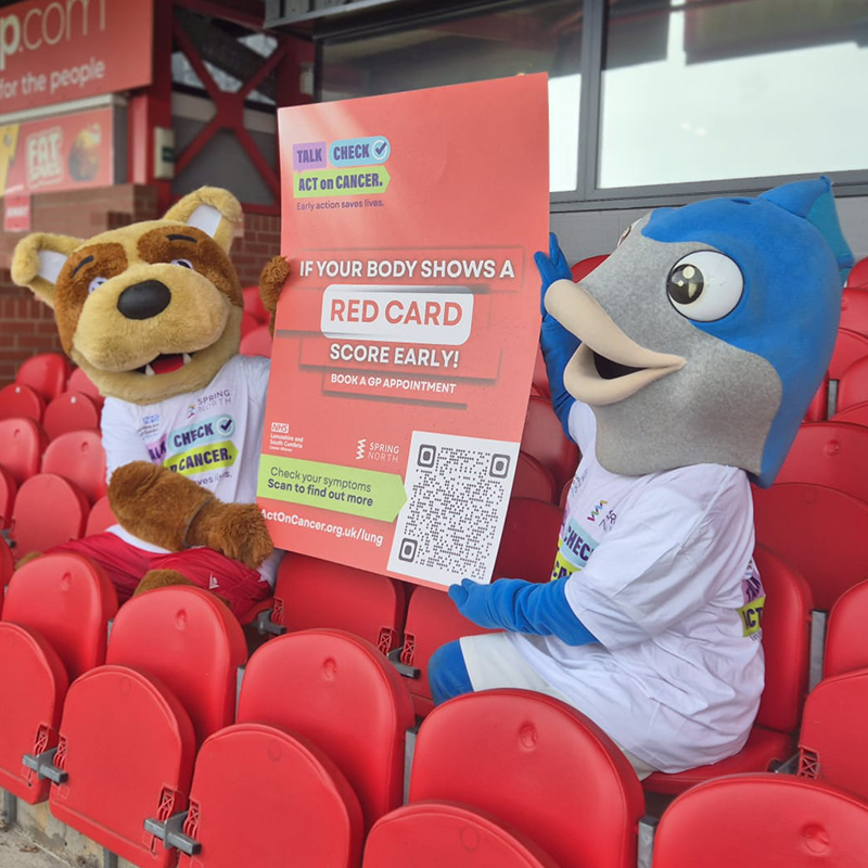 Fleetwood Town Community Trust tweet media