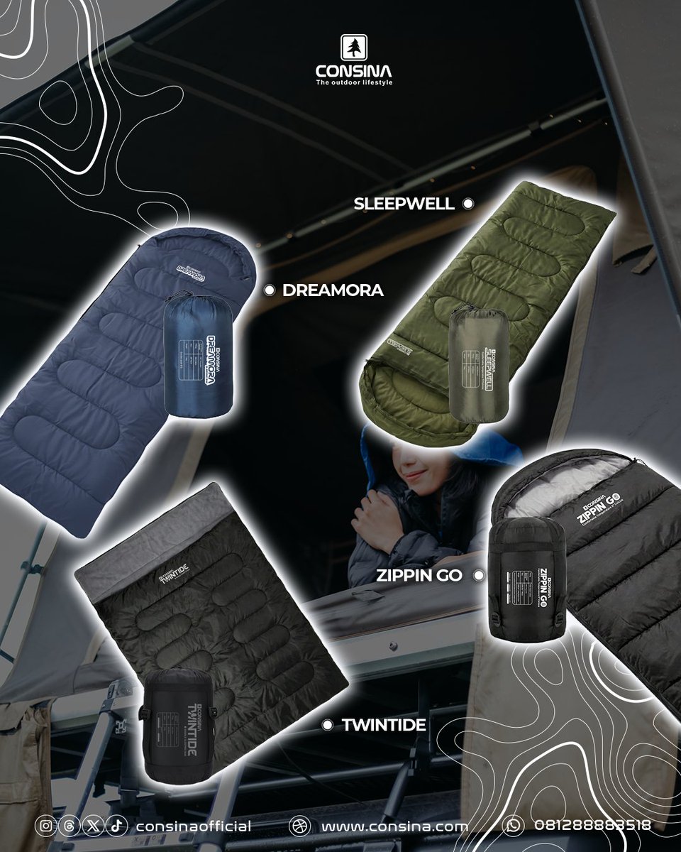 ConsinaOfficial's tweet image. Kunjungi consina.com dan katalog @consina_adventure_catalog untuk berbagai produk-produk terbaik Consina lainnya.

#consina #consinaadventure #consinaindonesia #travelling #campervan