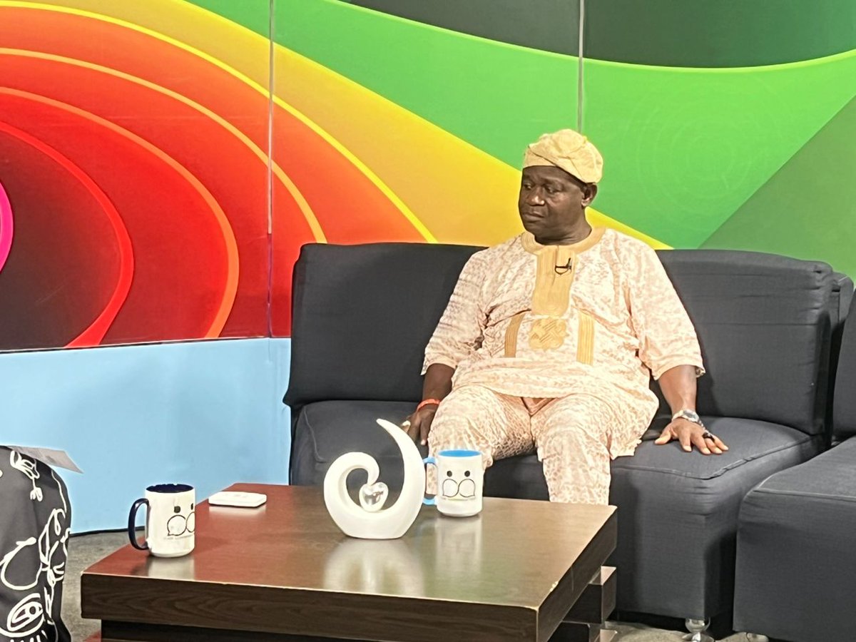 lagostelevision's tweet image. “One of the main reasons for traffic congestion in Lagos is economic development.”
— Taiwo Salaam, HOD, School of Transport Technology &amp;amp; Infrastructure, LASU
#TheConversation #LagosTraffic #Gridlock #LASU #Transportation #Infrastructure #UrbanPlanning #TrafficManagement