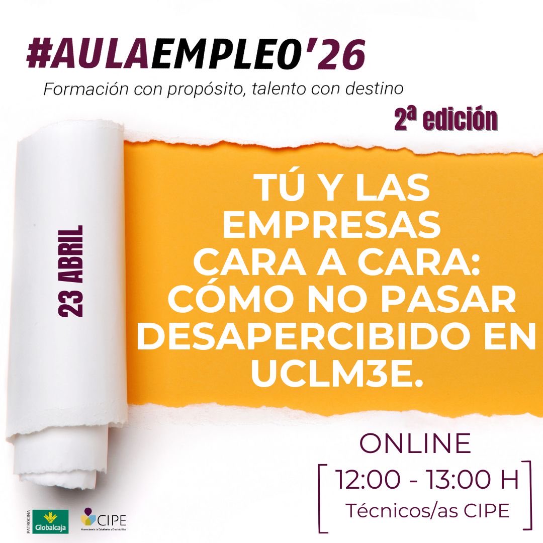 CIPE-UCLM tweet media