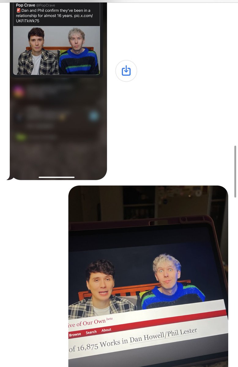 snokoplassm's tweet image. i’m a day late but. #tb to when i had to act extremely normal about this to the one person in my life who knew i liked dan and phil