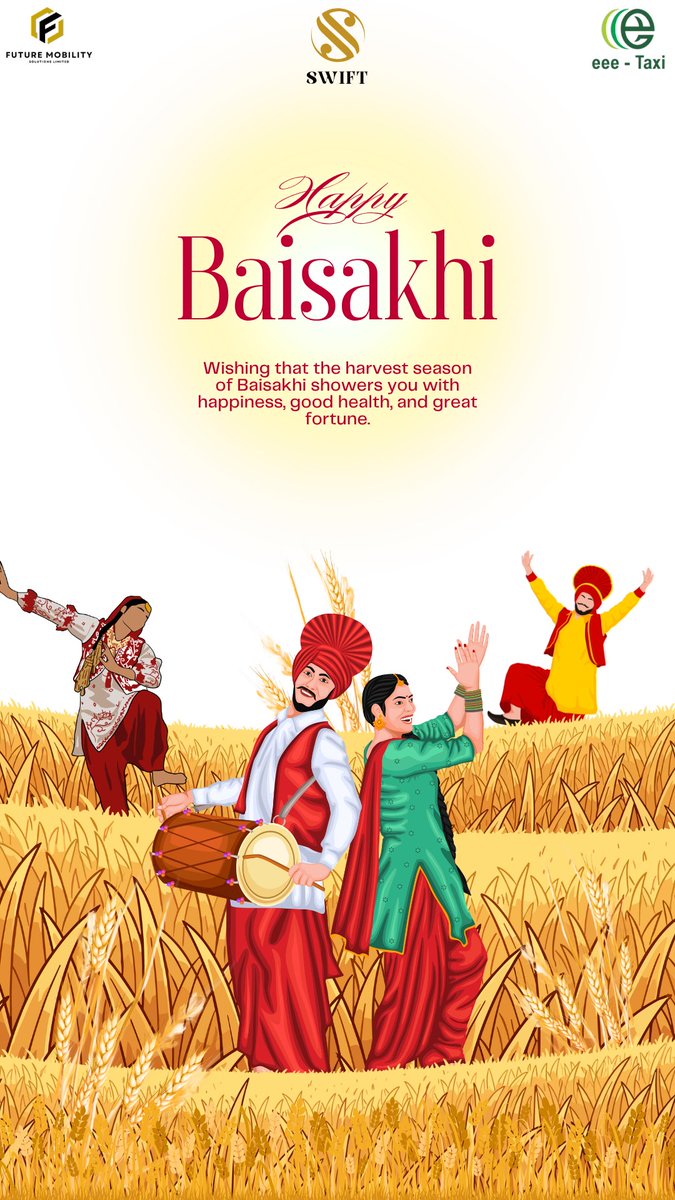 swift_road_link's tweet photo. 🌾 Happy Baisakhi 🌾

Swift Road Link Pvt. Ltd. wishes you and your family happiness, prosperity, and success on this auspicious occasion.

Warm Regards,
Team Swift Road Link Pvt. Ltd. 🚩 https://t.co/FfoqnseQ7q