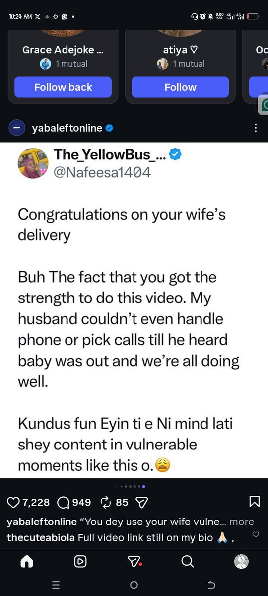 The_YellowBus_Alhaja.💪🏾 tweet media