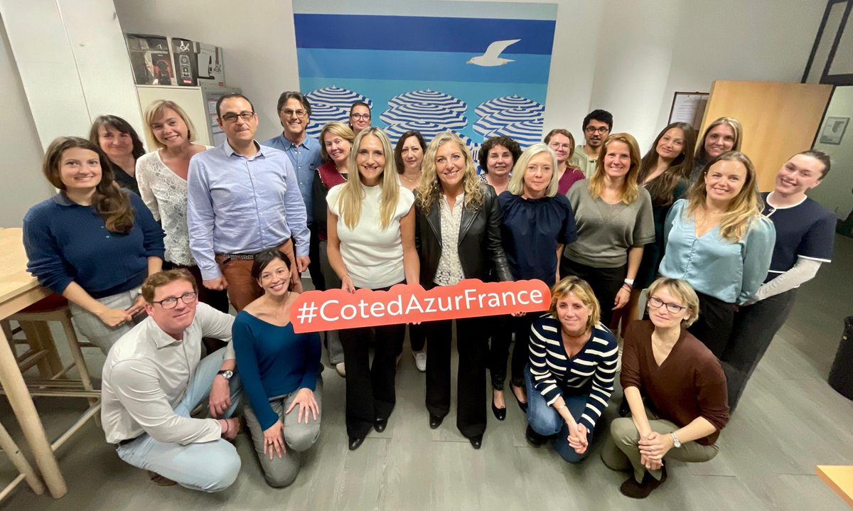 Côte d'Azur France Tourisme tweet media