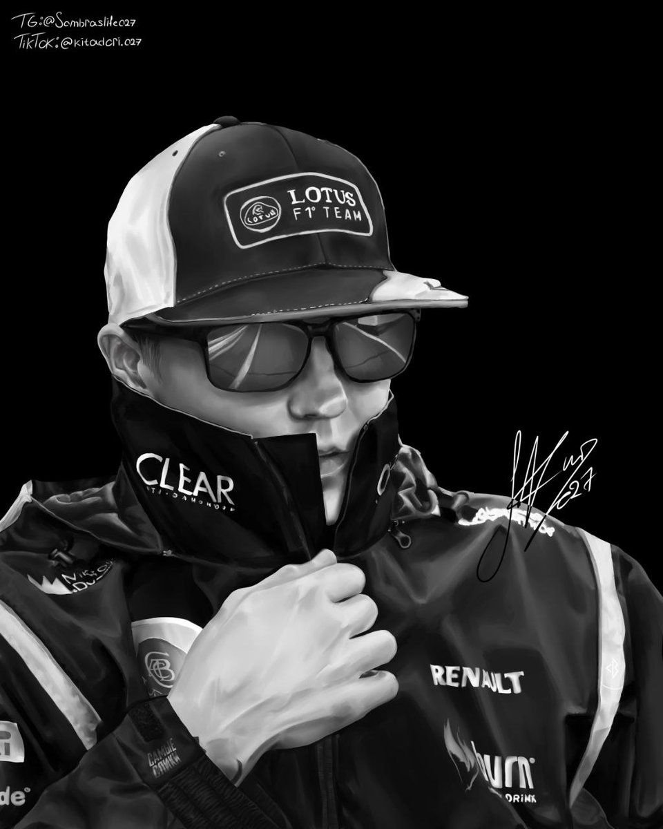 Sombra_Kit's tweet photo. Kimi Räikkönen
Art
-
Tg: Sombraslife027 
-

#F1 #KimmiRaikkonen #artf1 #lotus #lotus_f1 https://t.co/2zOPkZJFpa