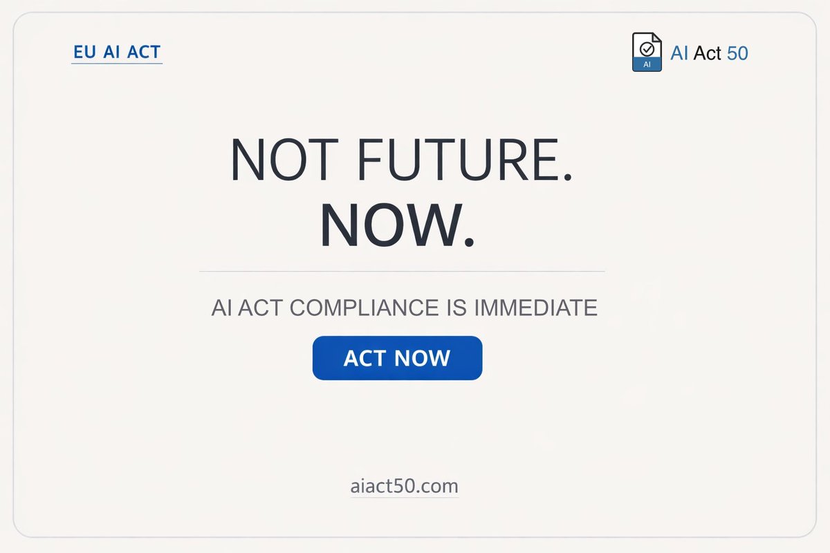 AIACT50 tweet media