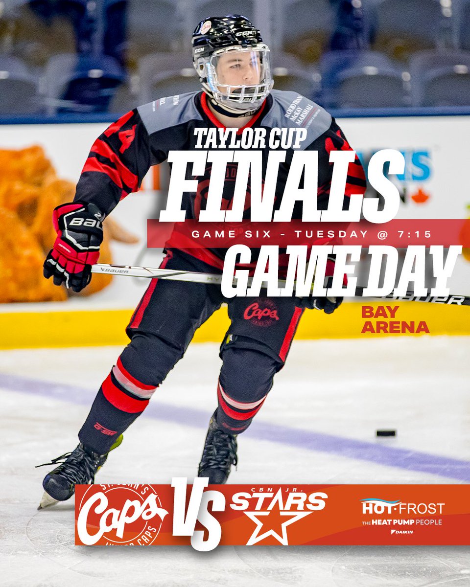St. John's Junior Caps tweet media