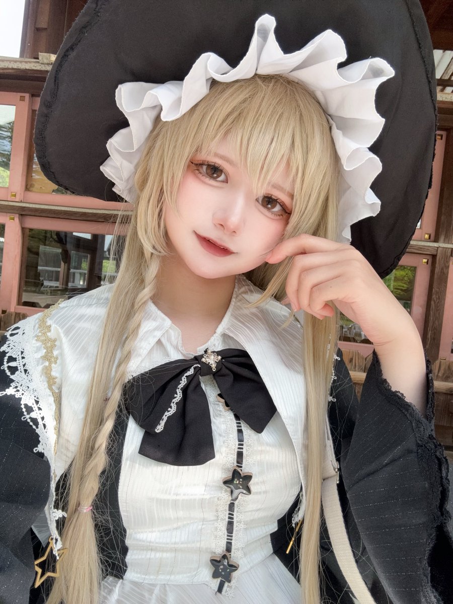 魔理沙撮影してきた❗️