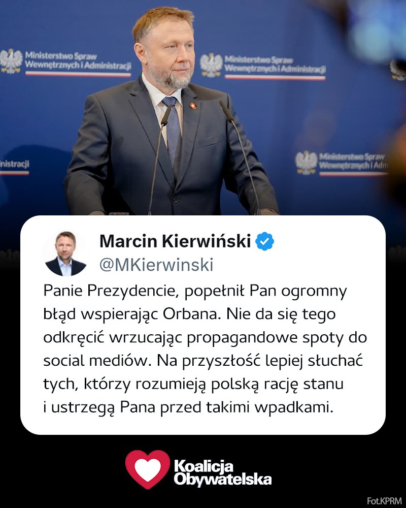 Koalicja Obywatelska tweet media