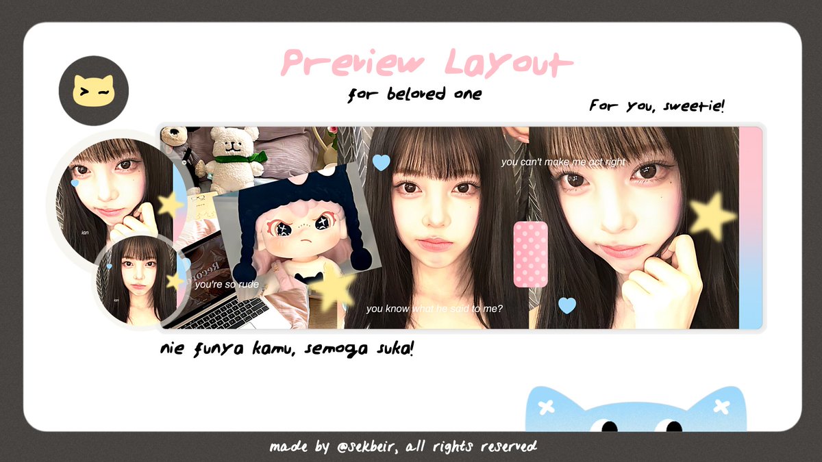 Altheara, mention after dm! 🍤 tweet media